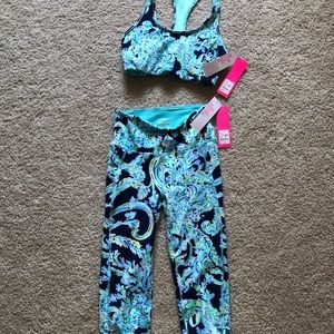 SOLDDDD!! Lilly Pulitzer workout set